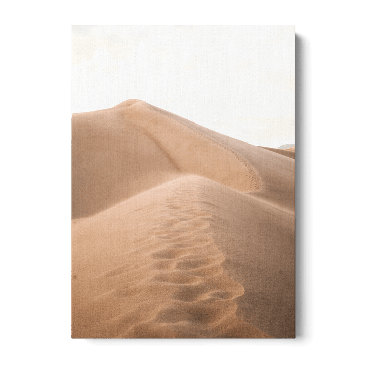 Sand In The Desert Canvas