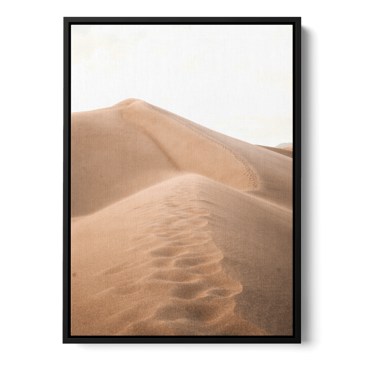 Sand In The Desert Canvas