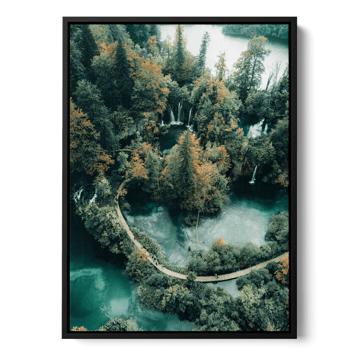 The Beautiful Path Canvas