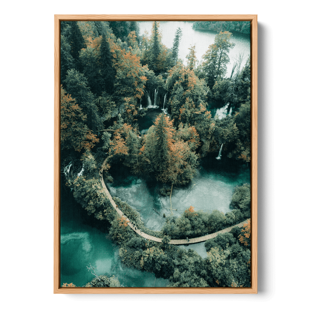 The Beautiful Path Canvas