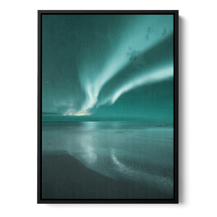The Northern Lights Canvas