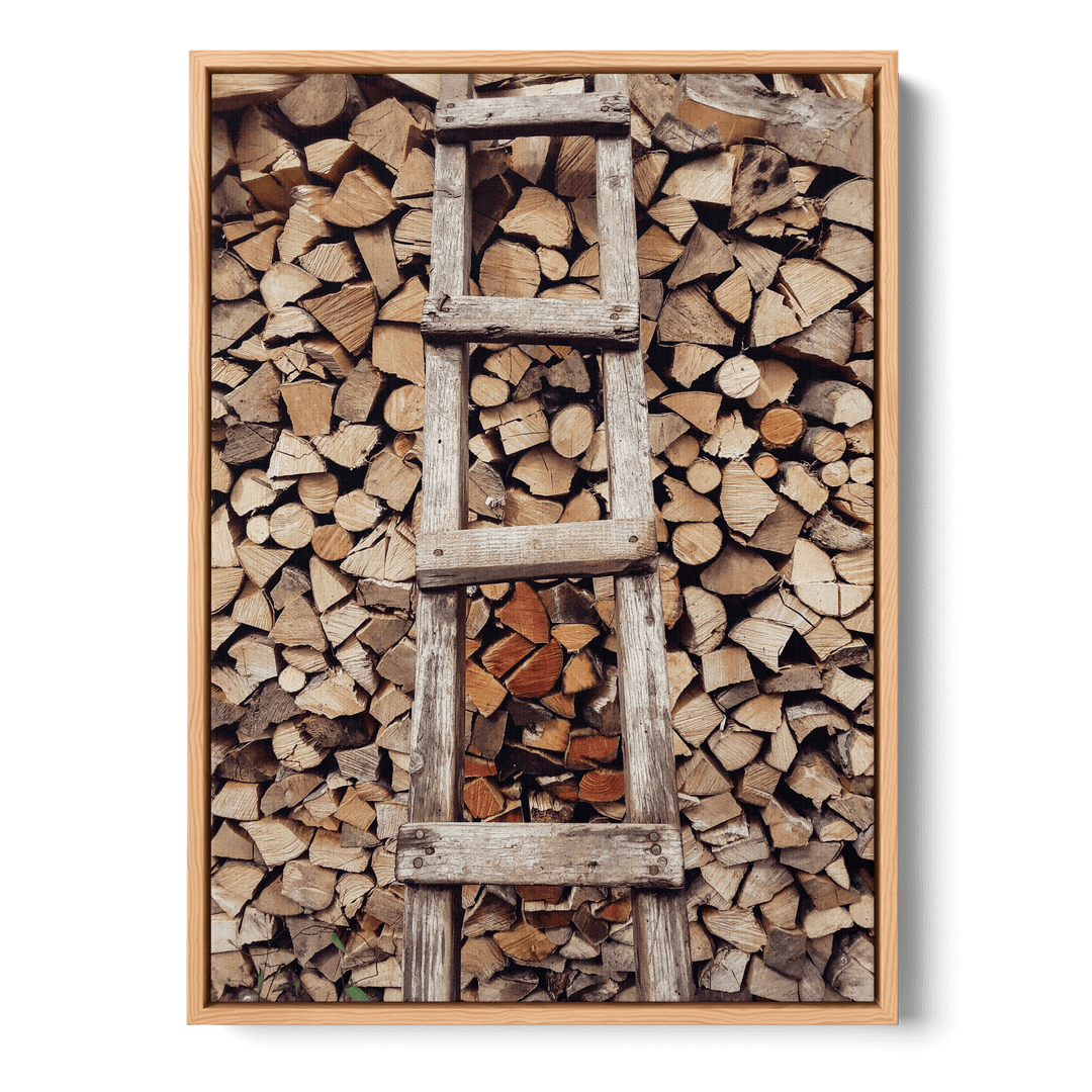 Tree Ladder Canvas