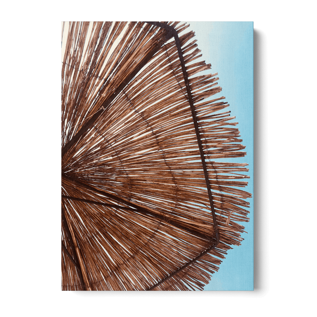 Under The Parasol Canvas