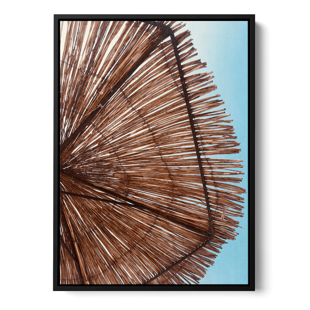 Under The Parasol Canvas