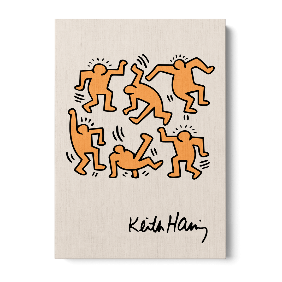 Dancers Canvas