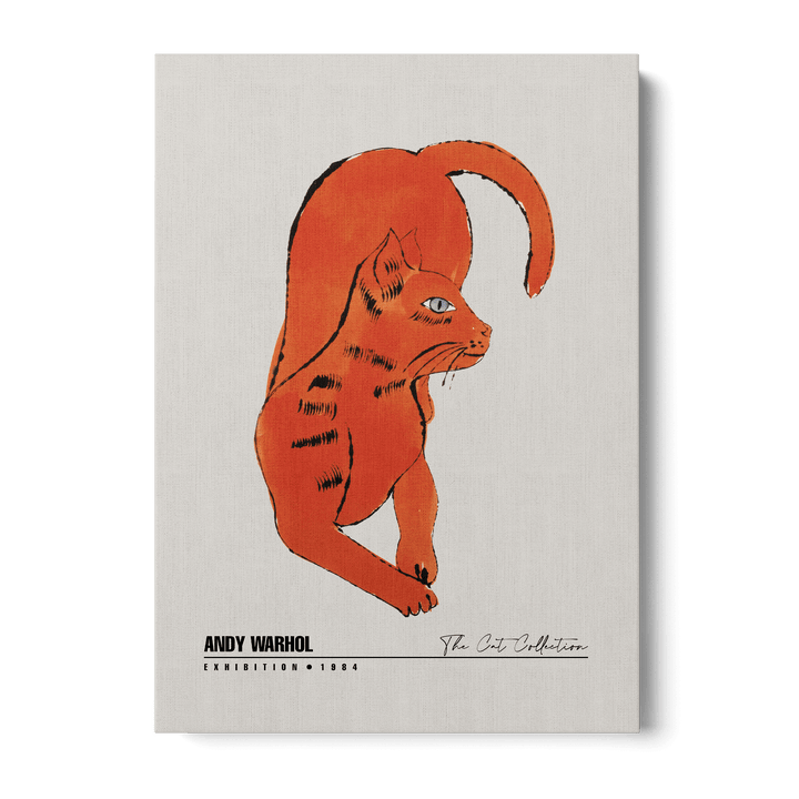 Orange Cat Canvas