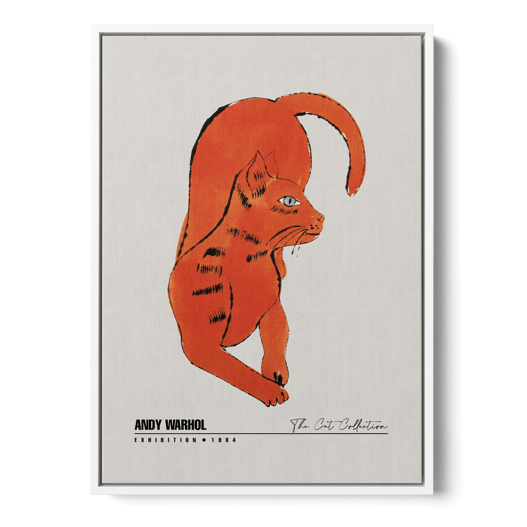 Orange Cat Canvas