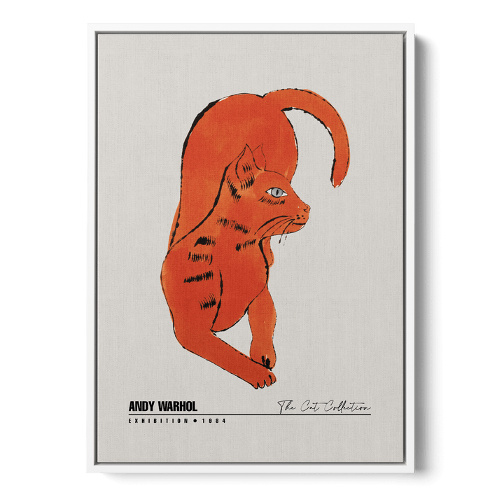 Orange Cat Canvas