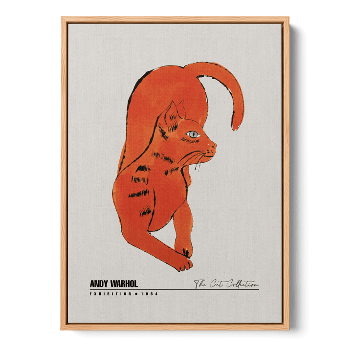 Orange Cat Canvas