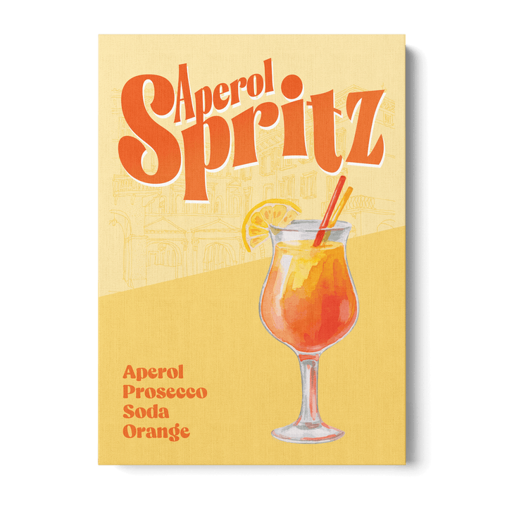 Aperol Spritz Canvas
