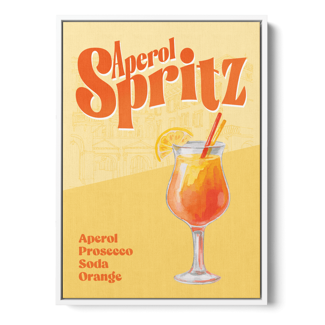 Aperol Spritz Canvas