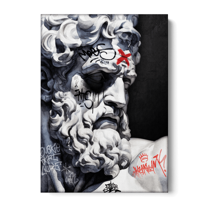 Graffiti Sculpture No. 1 Canvas