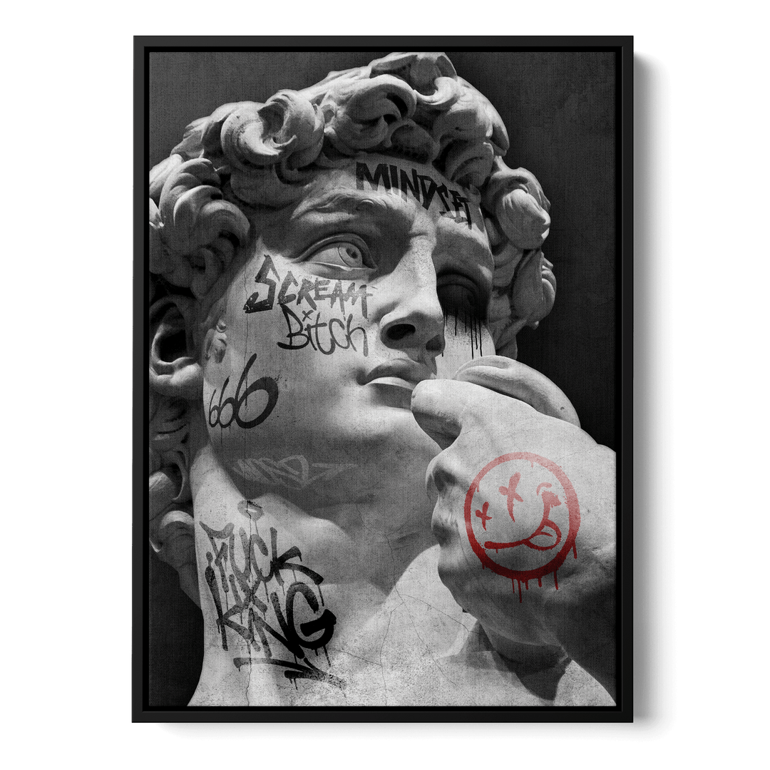 Graffiti Sculpture No. 2 Canvas