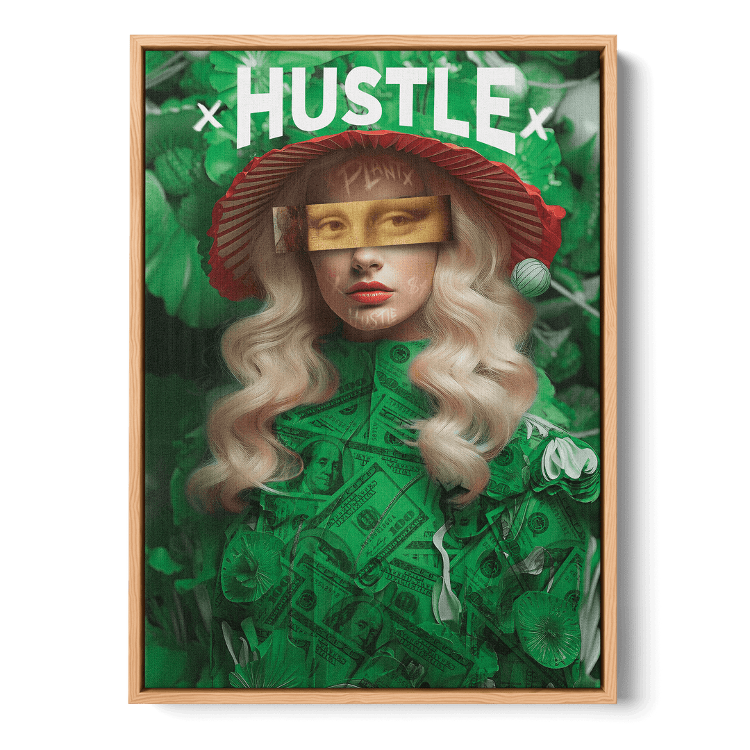 Hustle Canvas
