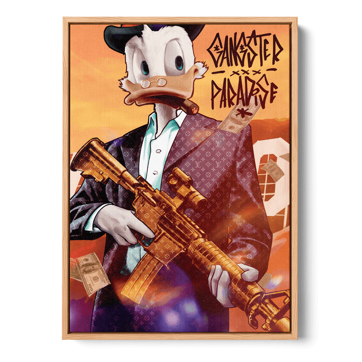 Gangster Paradise Canvas
