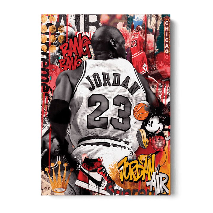 Jordan Legacy Canvas