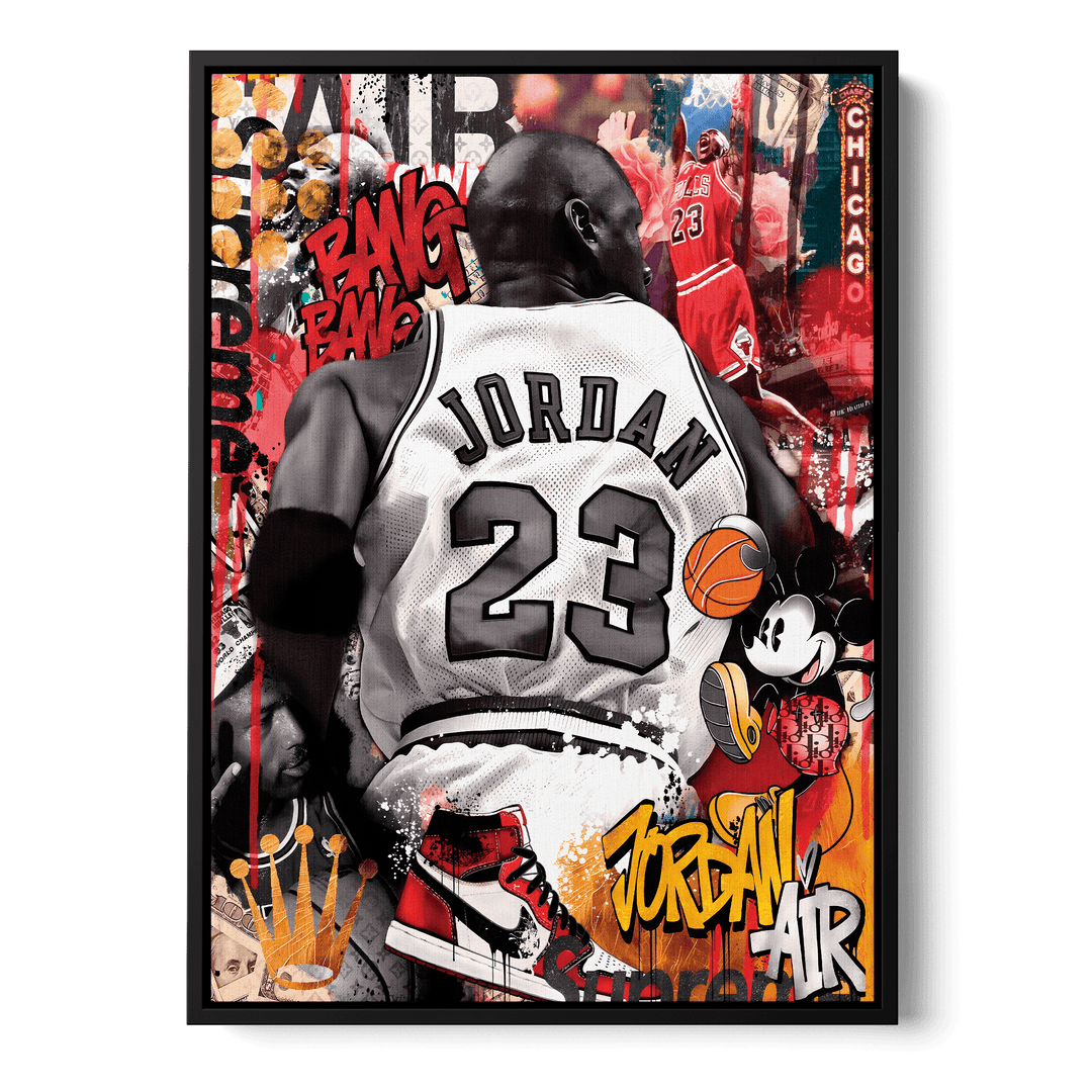 Jordan Legacy Canvas