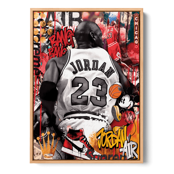 Jordan Legacy Canvas