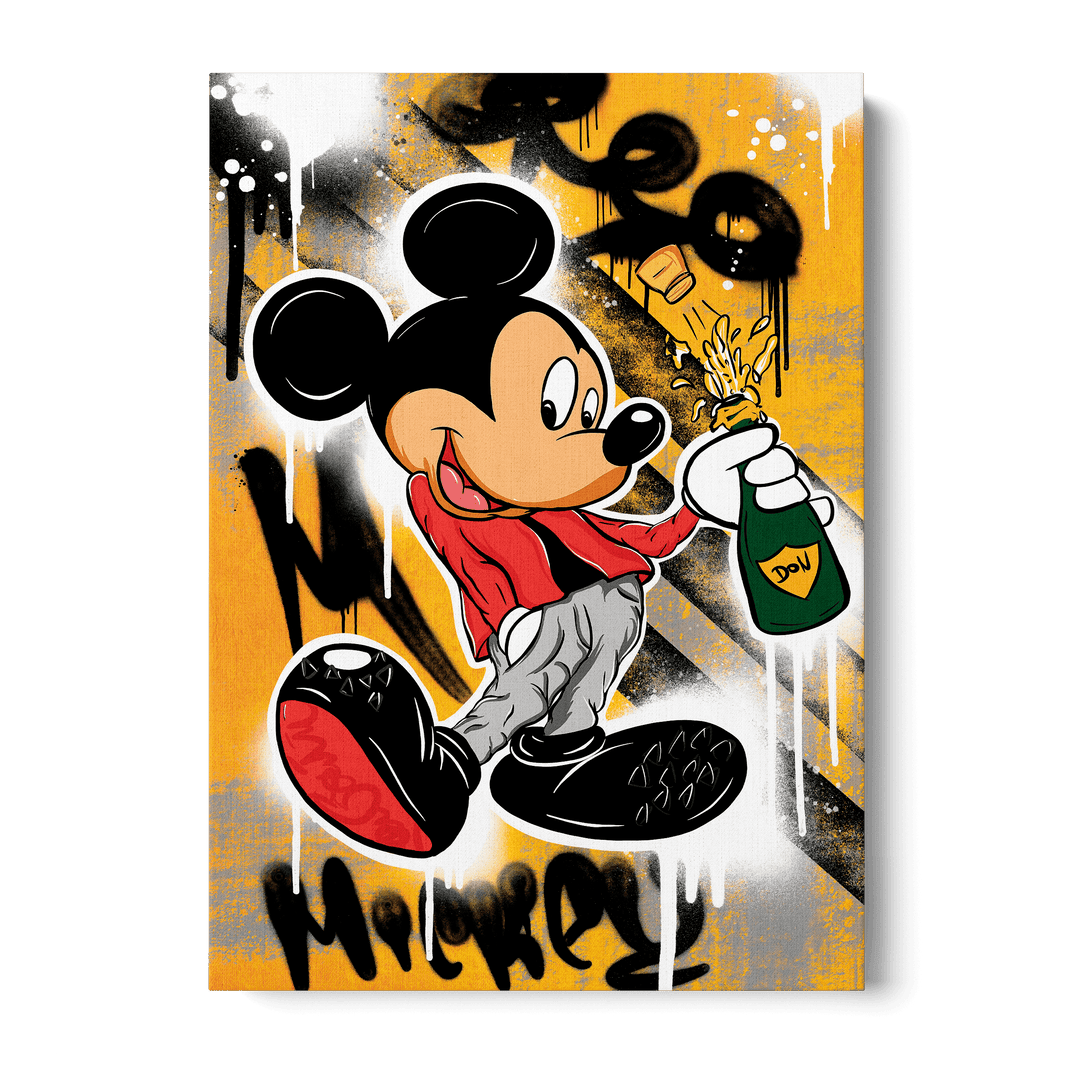 Champagne Dreams Canvas