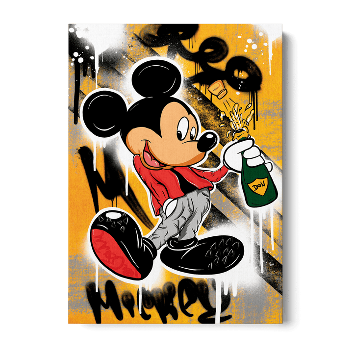 Champagne Dreams Canvas