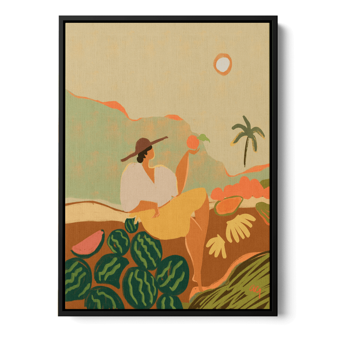 Farmer Guava Canvas