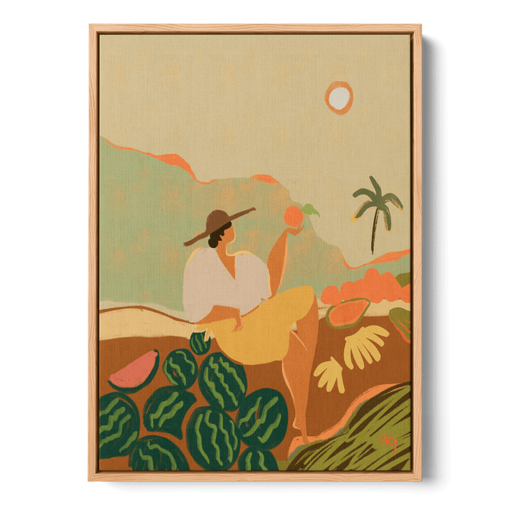Farmer Guava Canvas