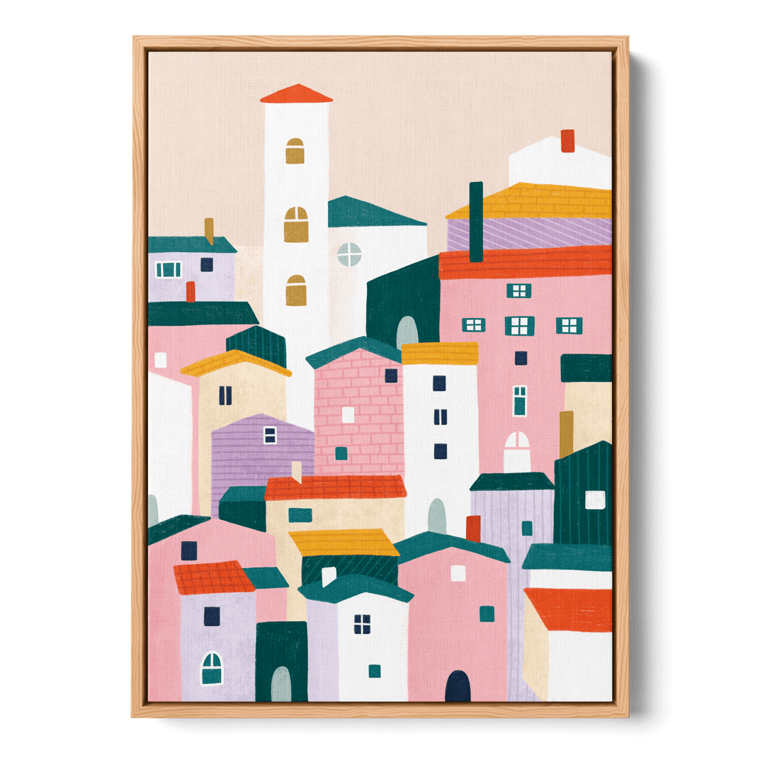 Town Canvas