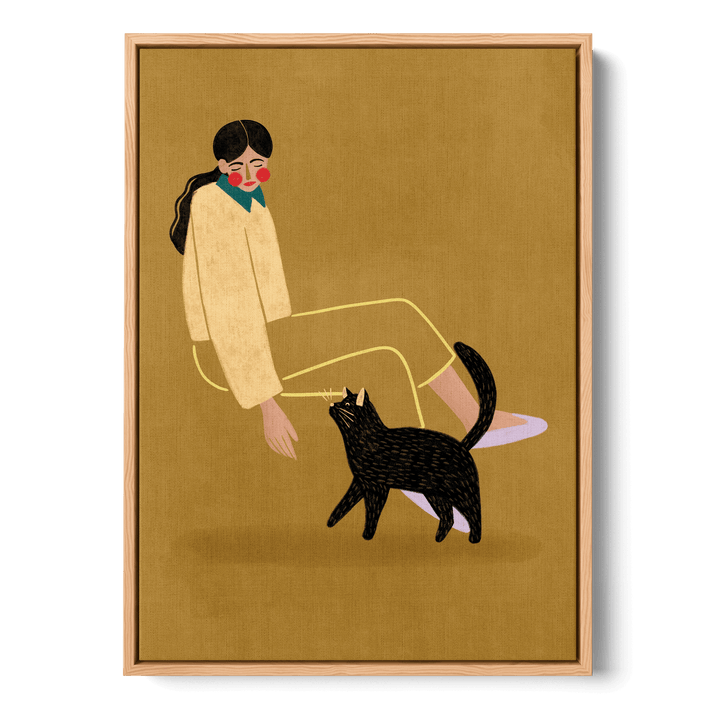 Cat Mum Canvas