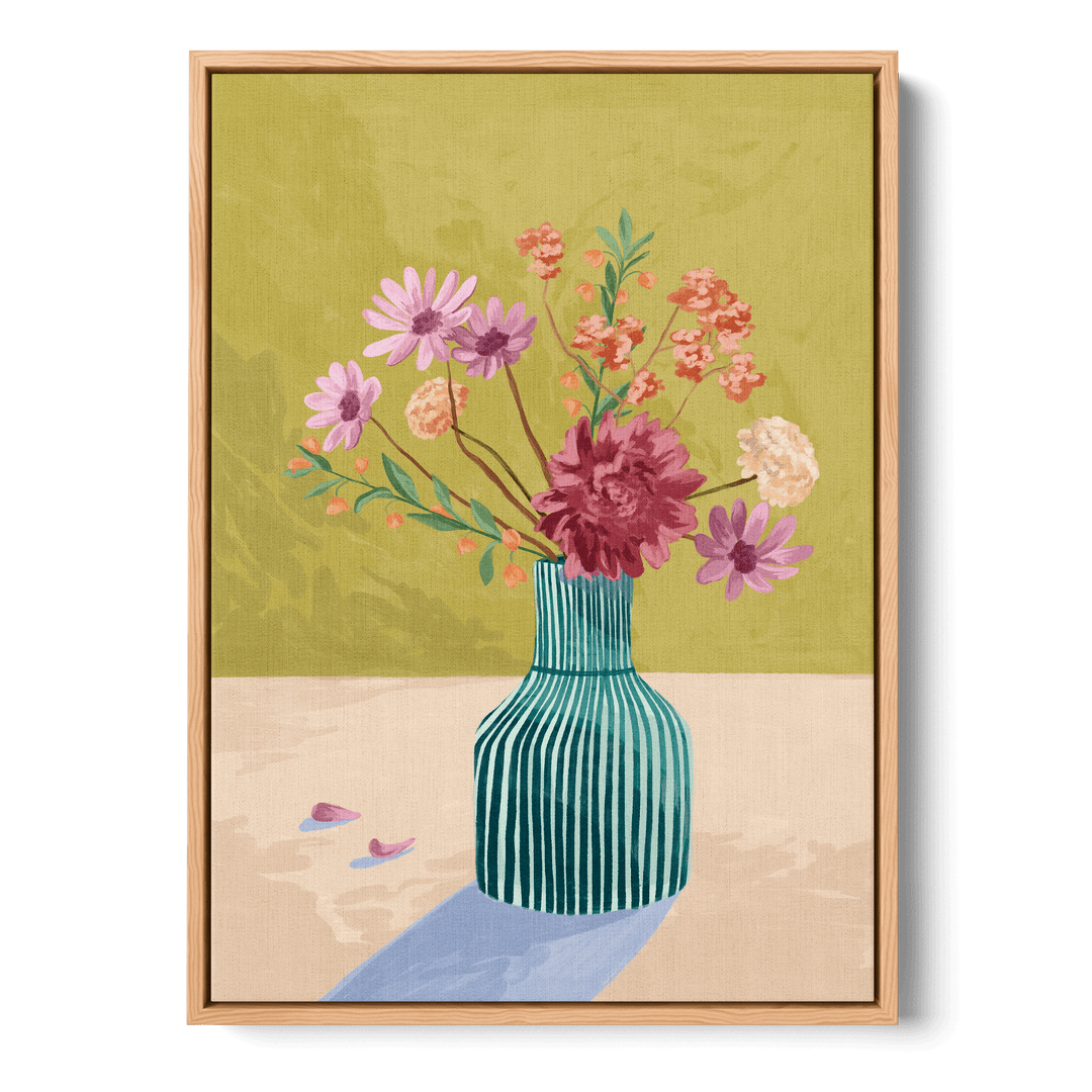 Wilderflowers Canvas