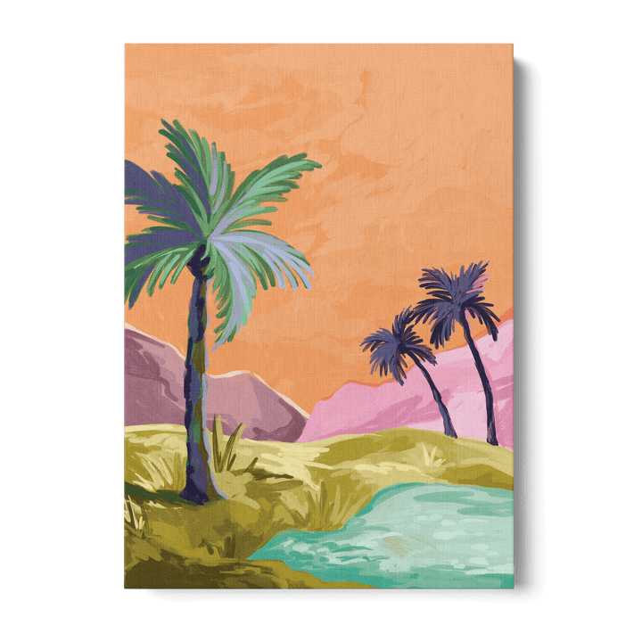 Palmtrees Canvas