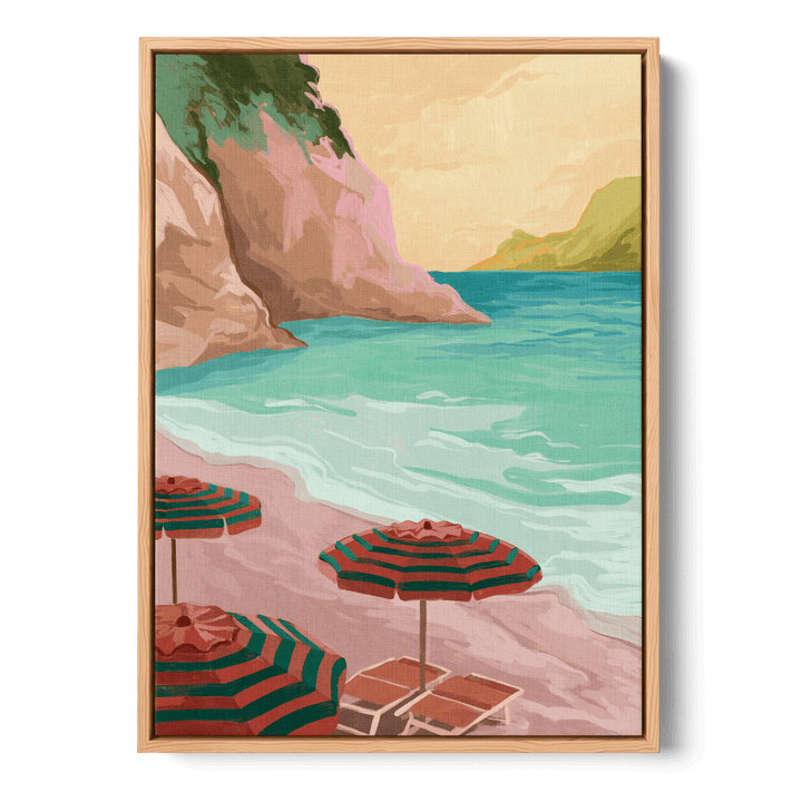 Tropical Holiday Canvas