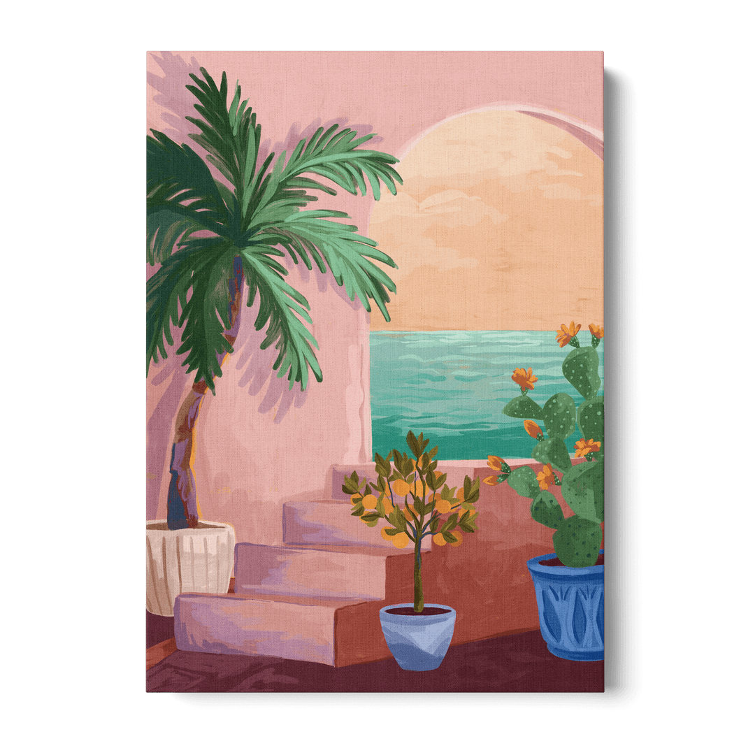 Stairway To Paradise Canvas