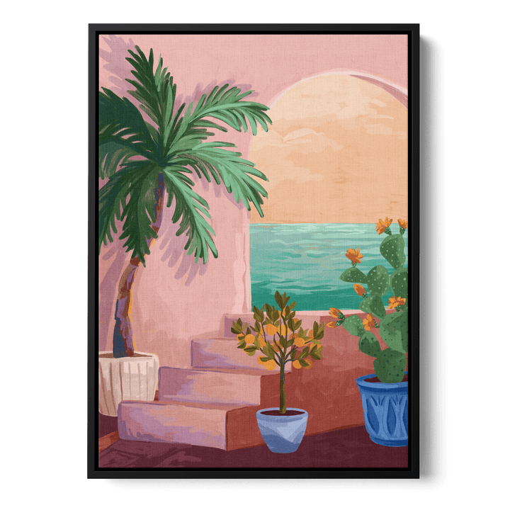Stairway To Paradise Canvas