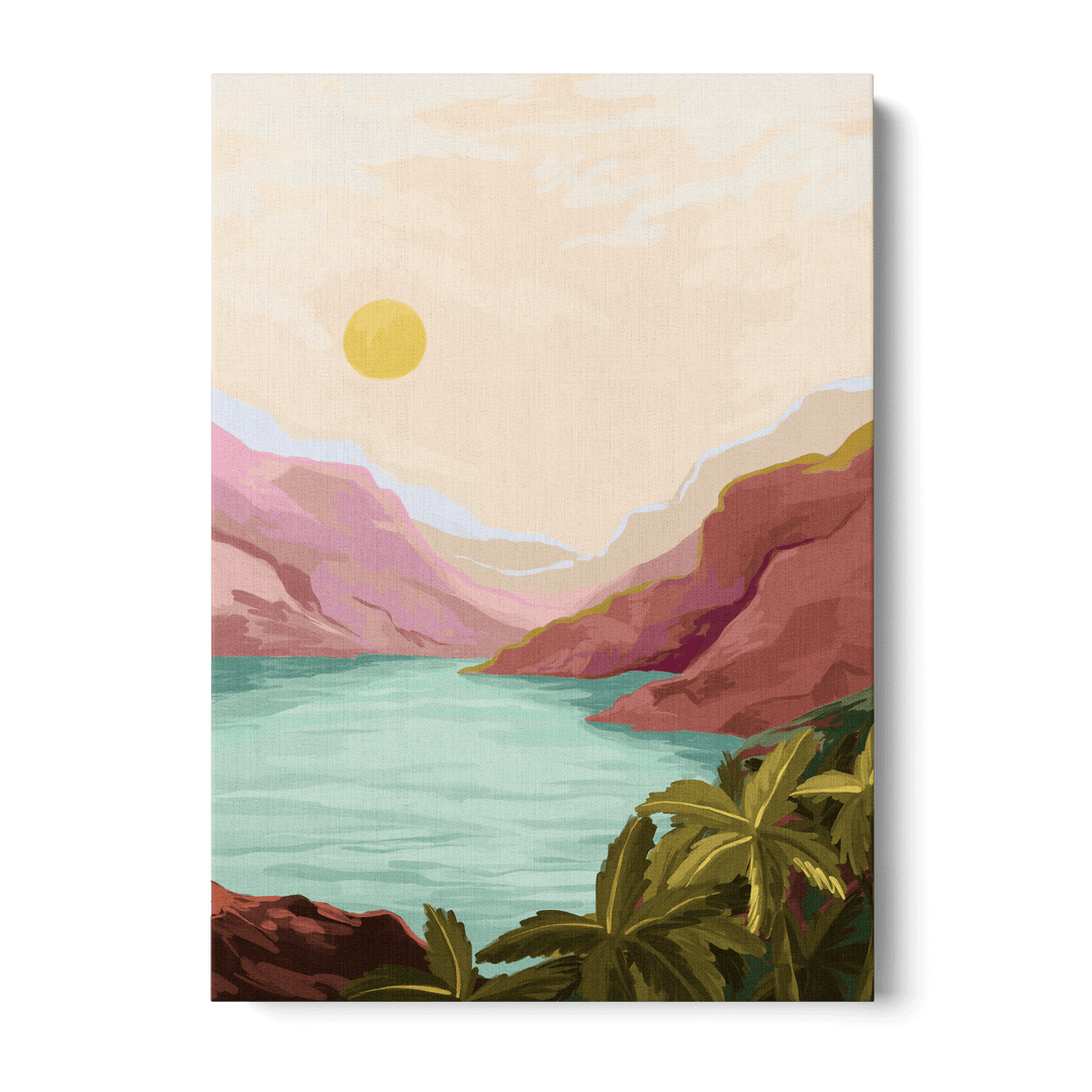 Sunny Paradise Canvas