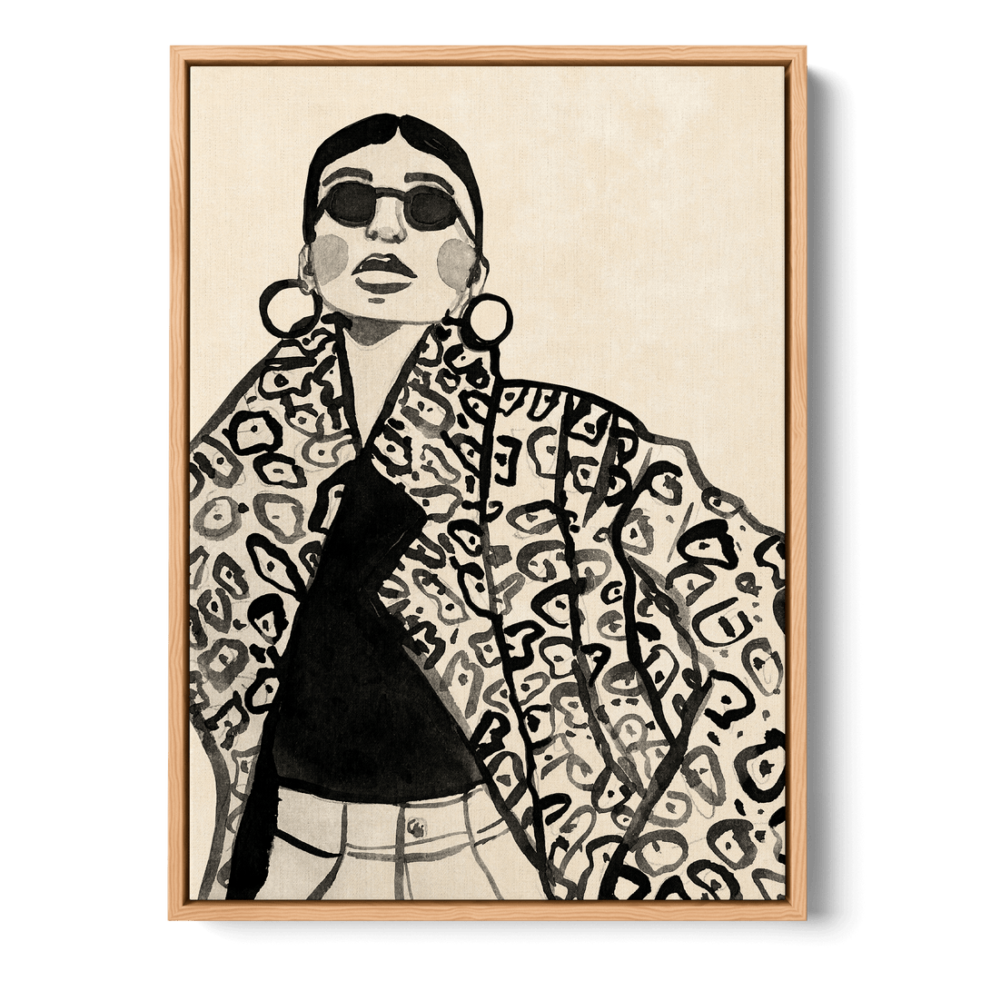 Stay Cool Canvas