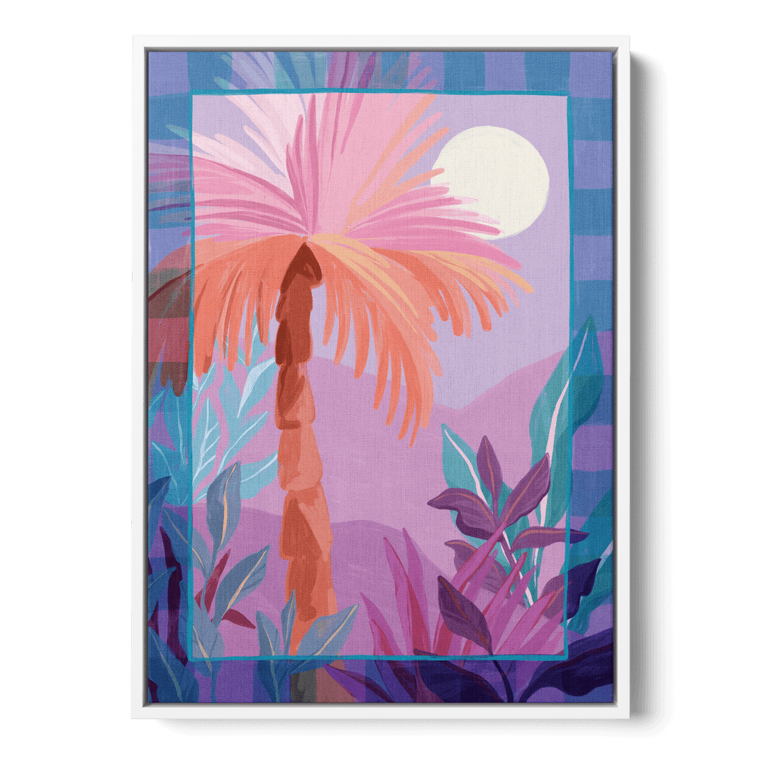 A Warm Breeze Canvas