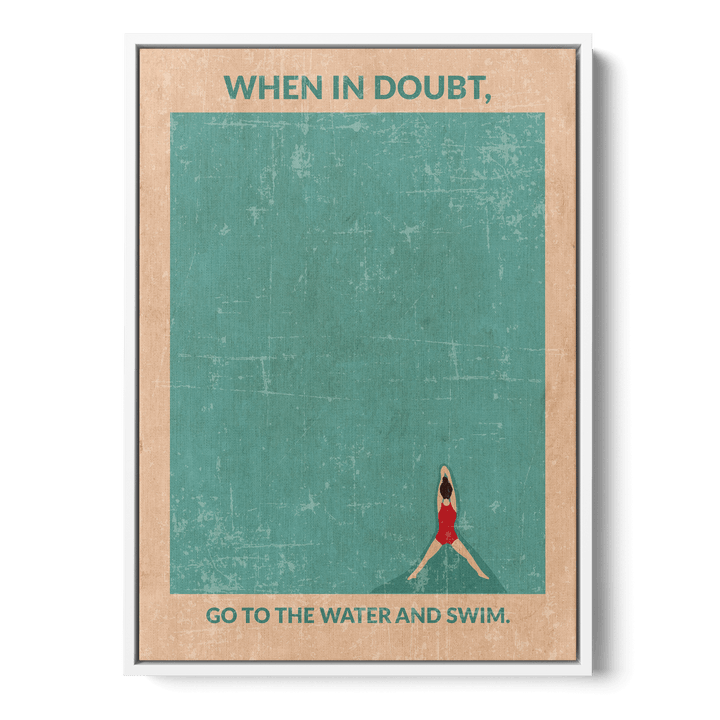 Open Water Canvas