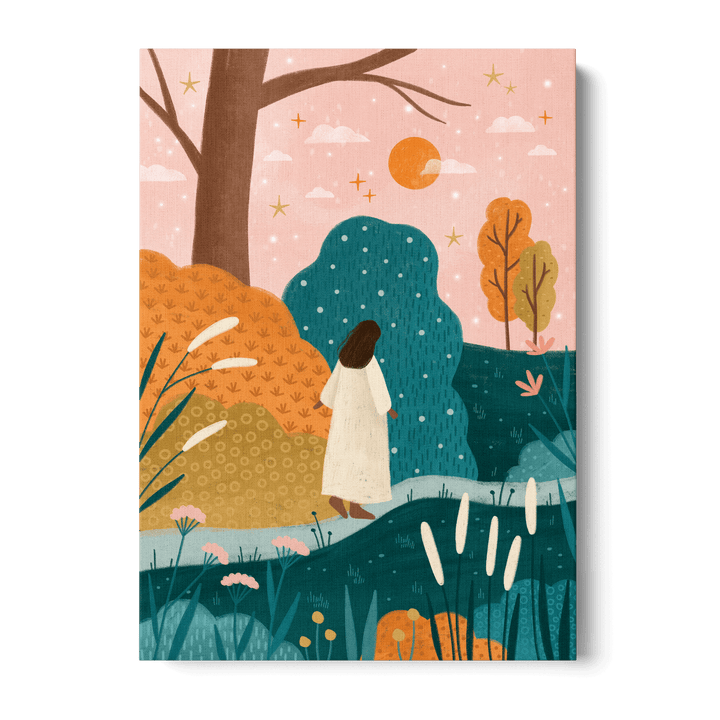Wander In Wonder Canvas
