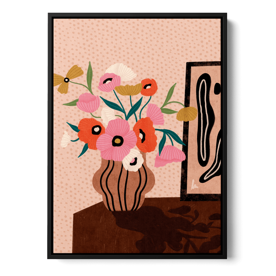 Floral Harmony Canvas