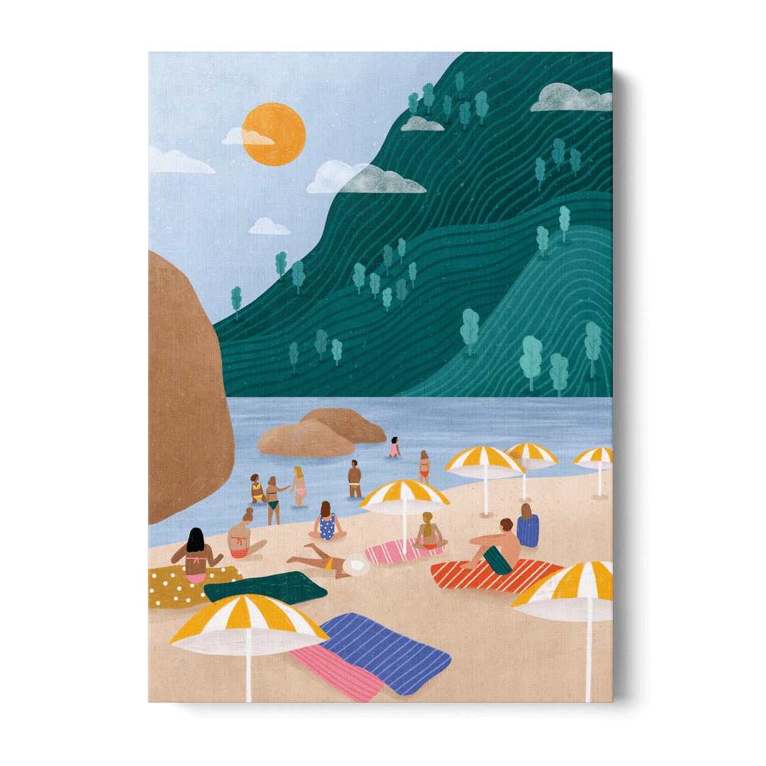 Sunkissed Retreat Canvas