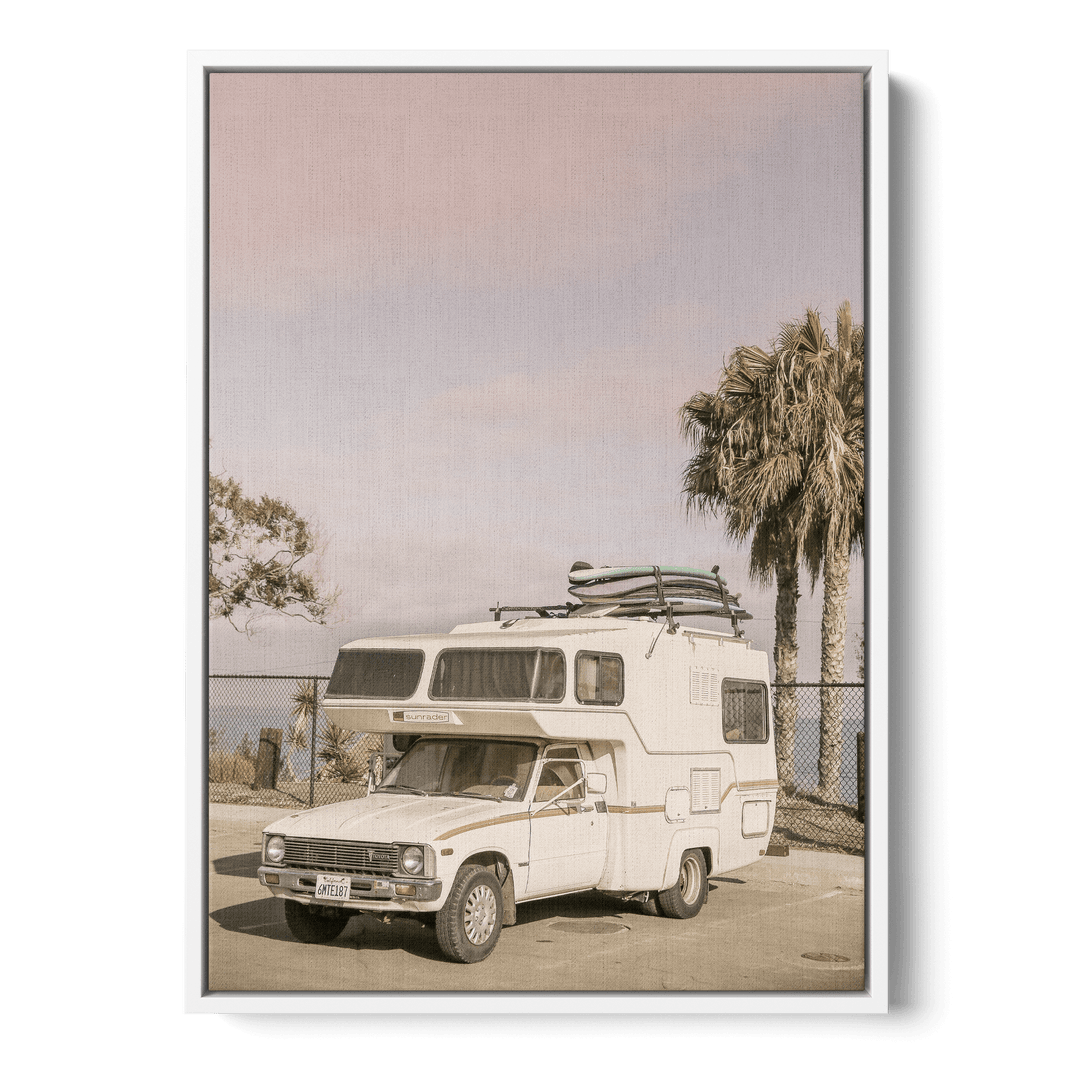 Surf Wagon Canvas