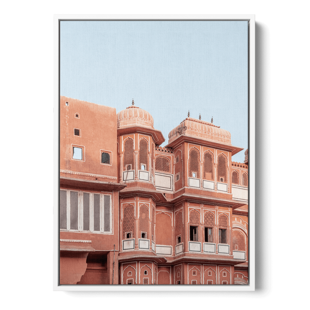 Pink Palace Canvas