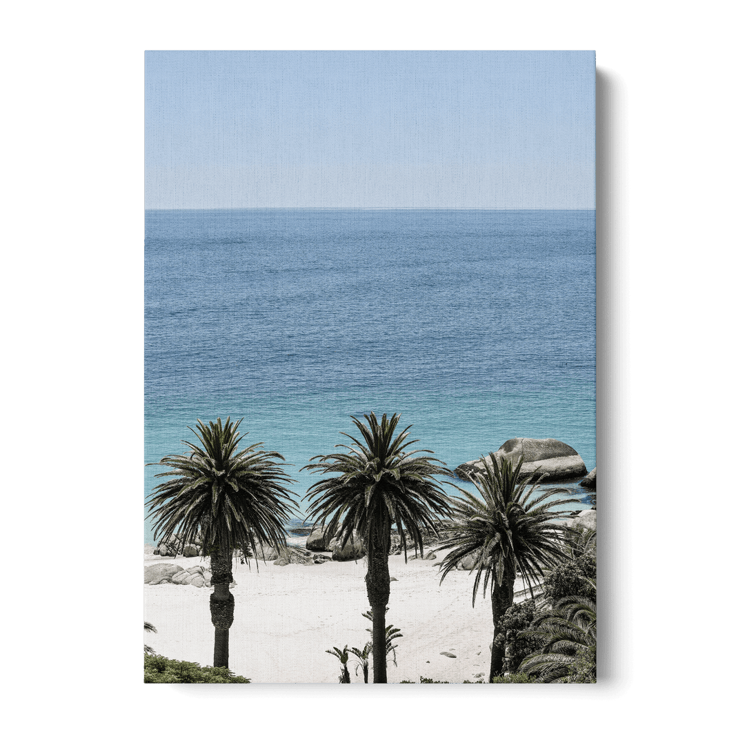 Private Sands Canvas