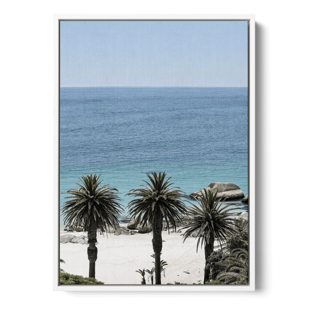 Private Sands Canvas