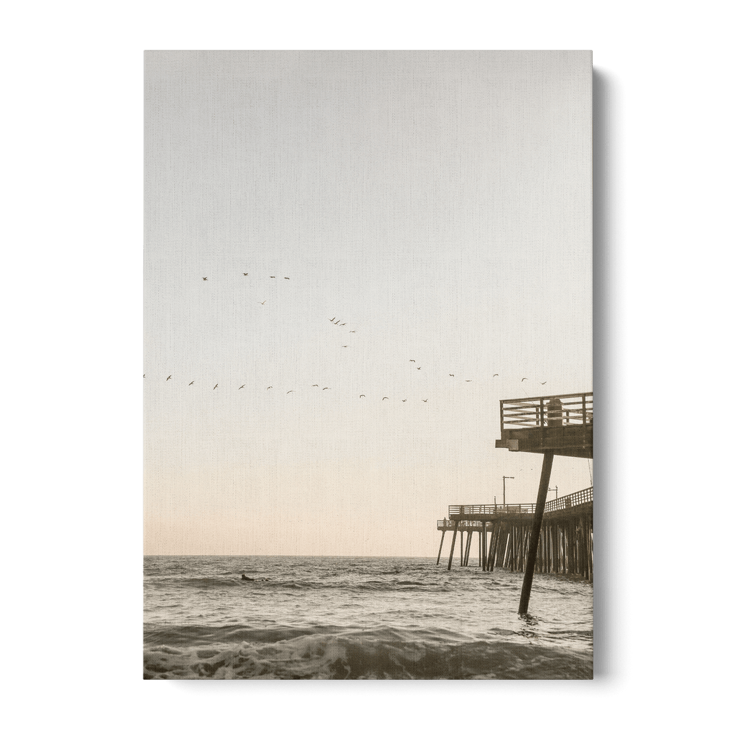 California Surfers Canvas