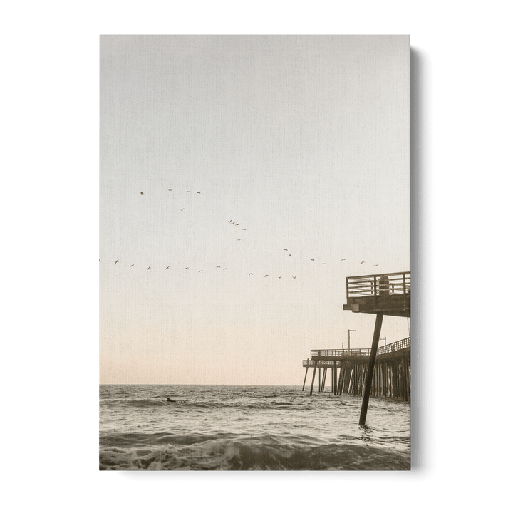 California Surfers Canvas