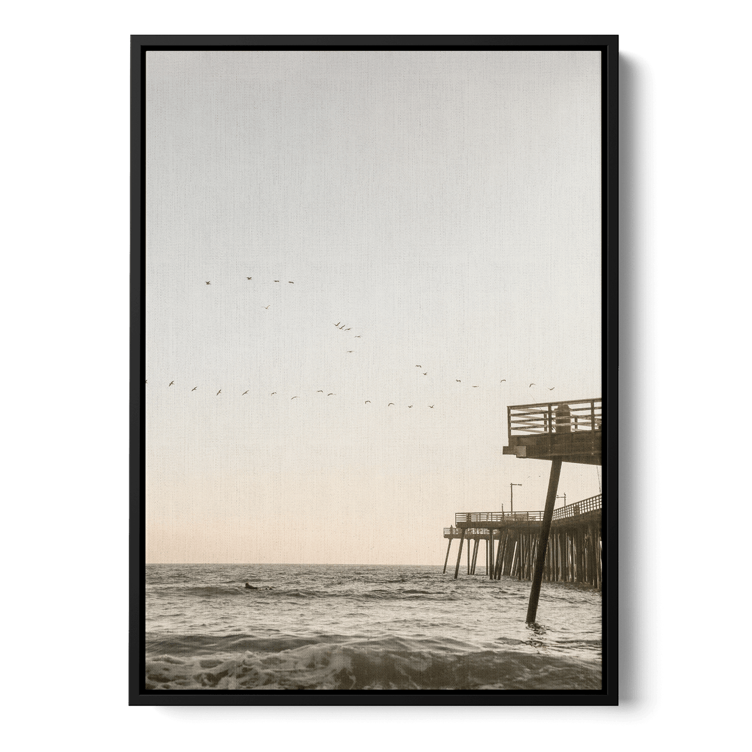 California Surfers Canvas