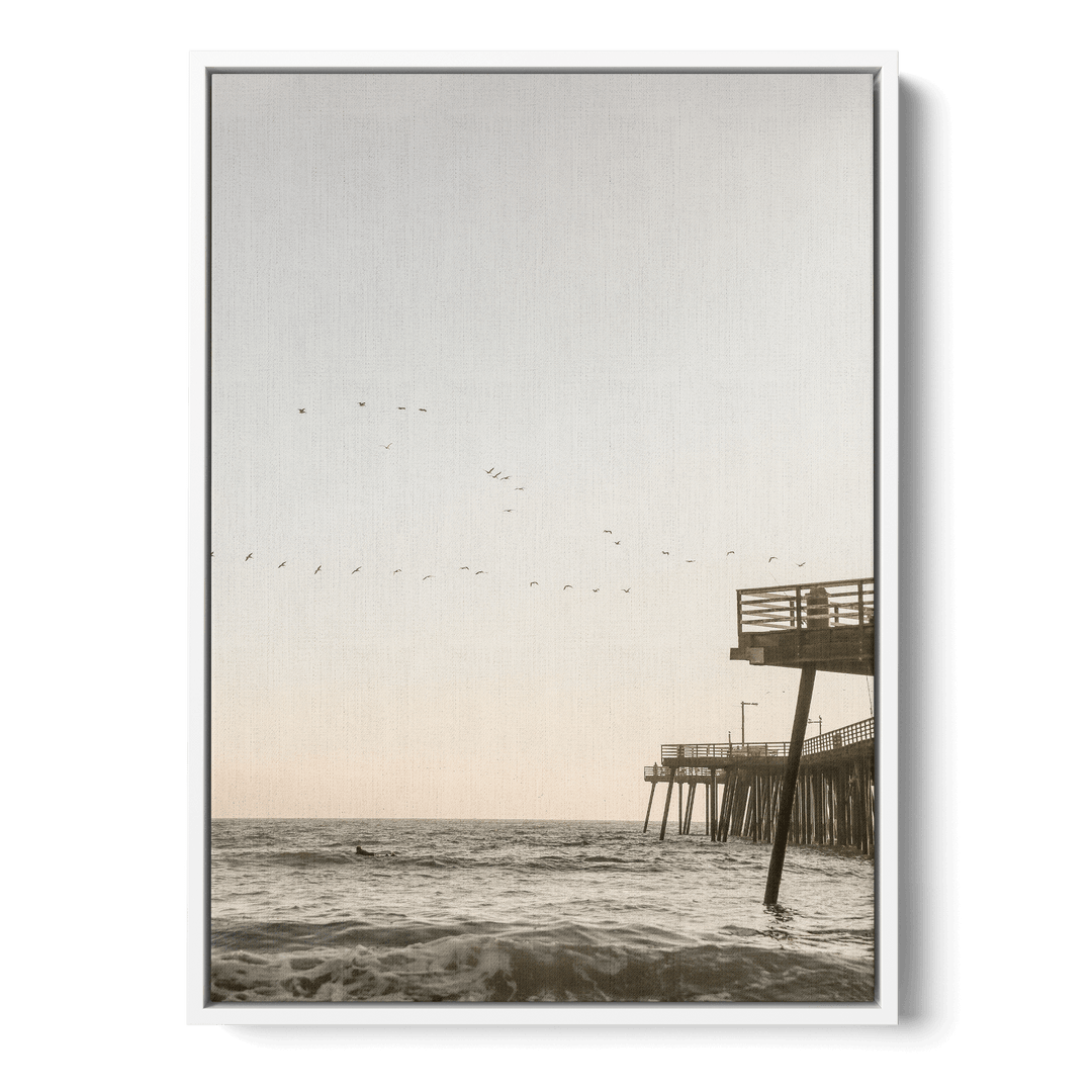 California Surfers Canvas