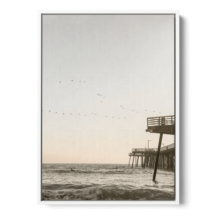 California Surfers Canvas
