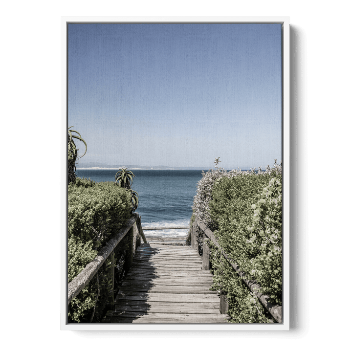 Bay Walk Canvas